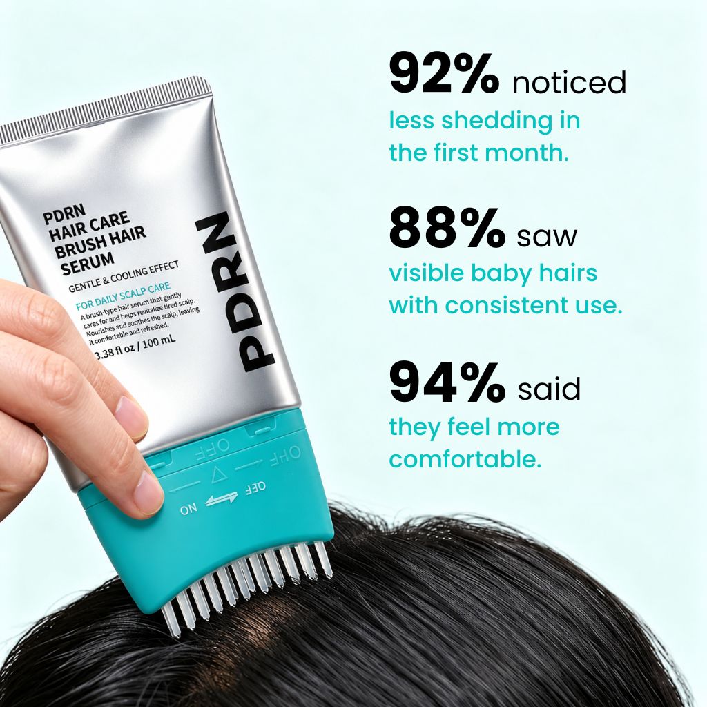 PDRN Hair Growth Serum