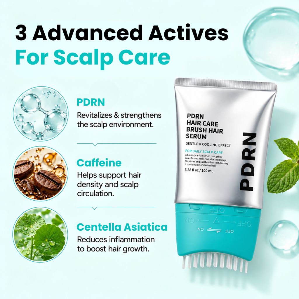 PDRN Hair Growth Serum